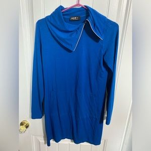 Blue milk dress size small made‎ in Canada